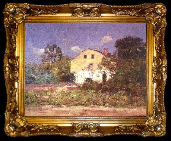 framed  Theodore Clement Steele The Grist Mill, ta009-2